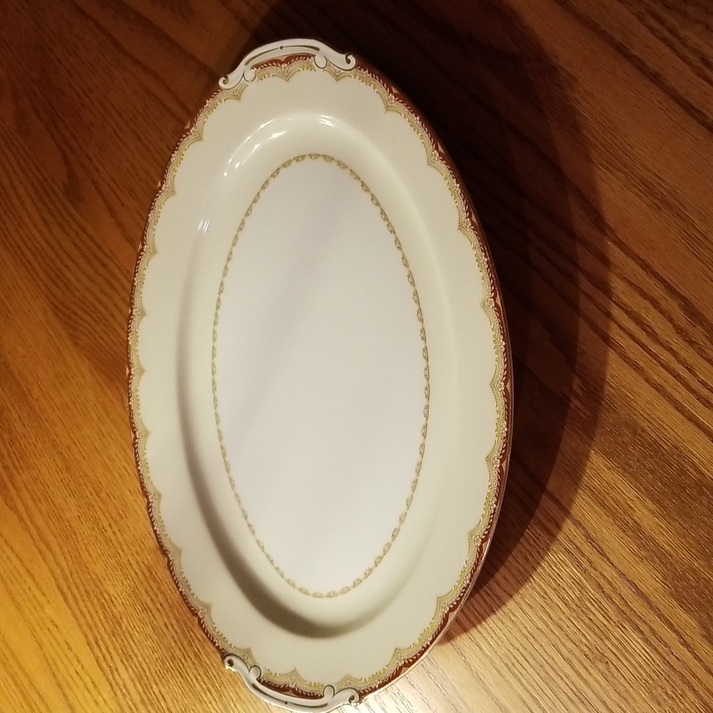 Ransom China Platter Japan